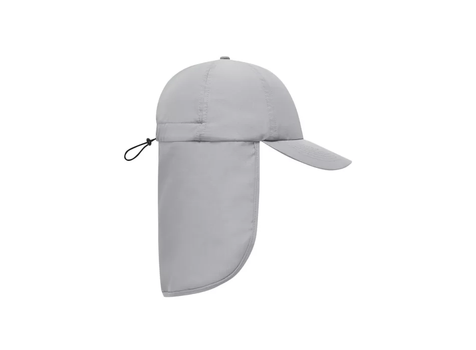 6 Panel Cap with Neck Guard FullGadgets.com