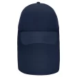 6 Panel Cap with Neck Guard FullGadgets.com
