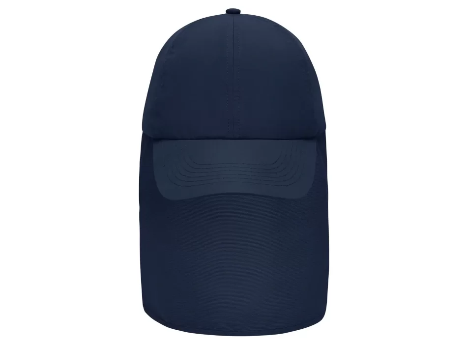 6 Panel Cap with Neck Guard FullGadgets.com