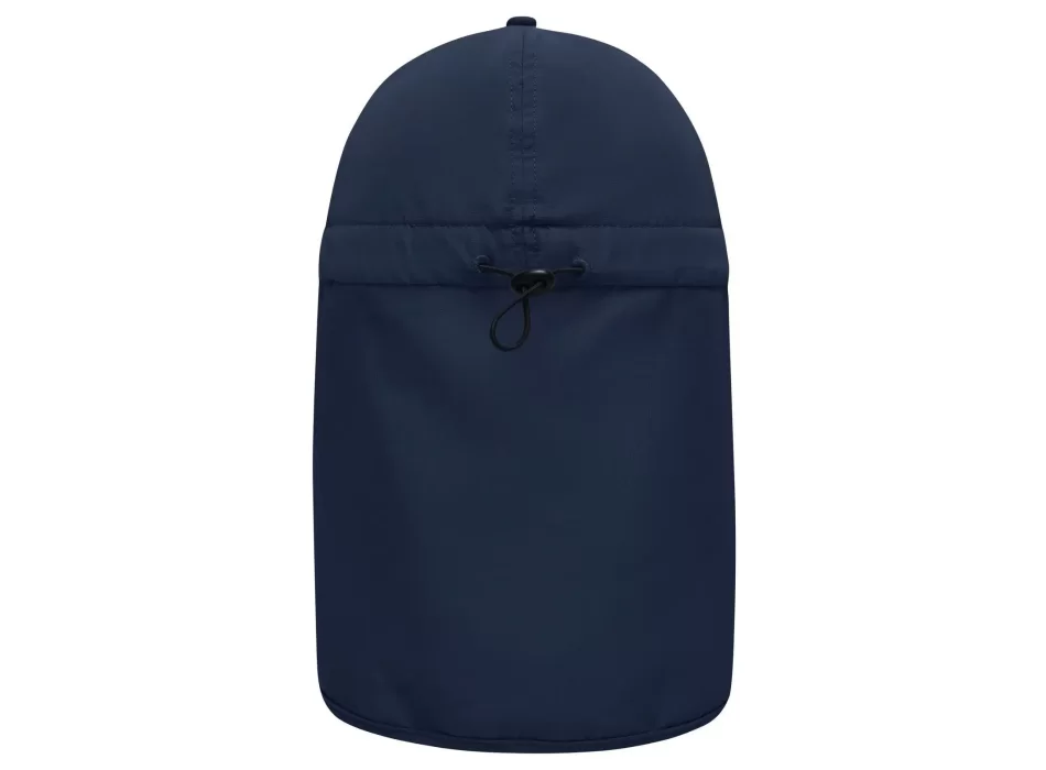 6 Panel Cap with Neck Guard FullGadgets.com