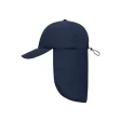 6 Panel Cap with Neck Guard FullGadgets.com