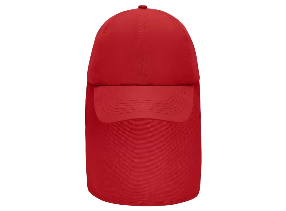 6 Panel Cap with Neck Guard FullGadgets.com