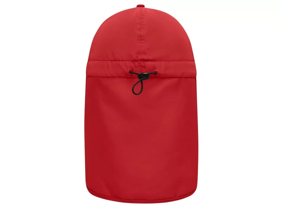 6 Panel Cap with Neck Guard FullGadgets.com