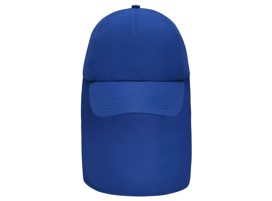 6 Panel Cap with Neck Guard FullGadgets.com
