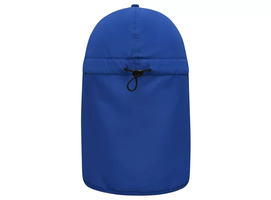 6 Panel Cap with Neck Guard FullGadgets.com