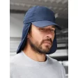6 Panel Cap with Neck Guard FullGadgets.com