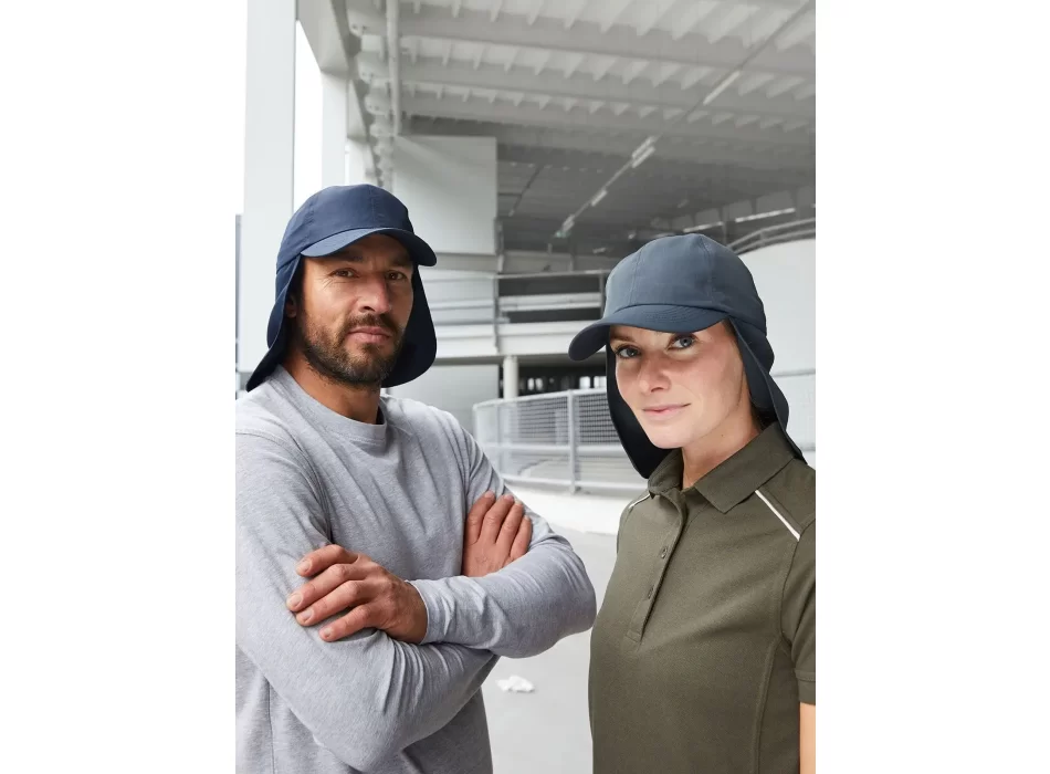 6 Panel Cap with Neck Guard FullGadgets.com