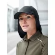 6 Panel Cap with Neck Guard FullGadgets.com