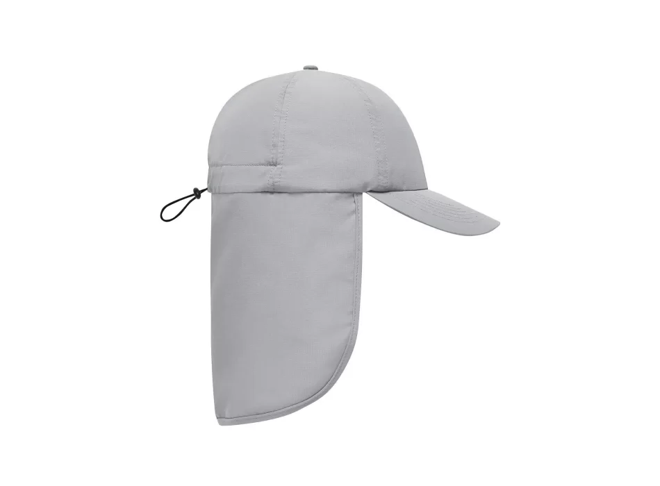 6 Panel Cap with Neck Guard FullGadgets.com