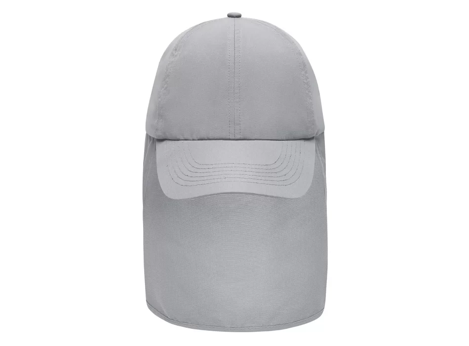 6 Panel Cap with Neck Guard FullGadgets.com
