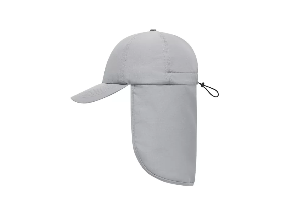 6 Panel Cap with Neck Guard FullGadgets.com
