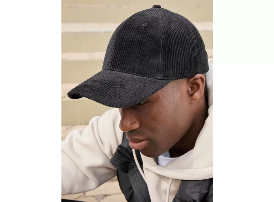 6 Panel Corduroy Cap OCS Standard FullGadgets.com