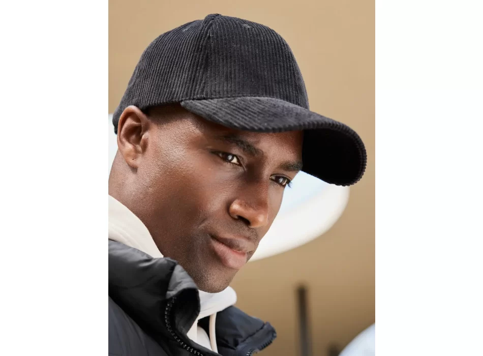 6 Panel Corduroy Cap OCS Standard FullGadgets.com