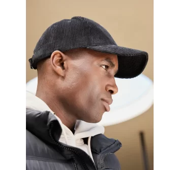 6 Panel Corduroy Cap OCS Standard FullGadgets.com