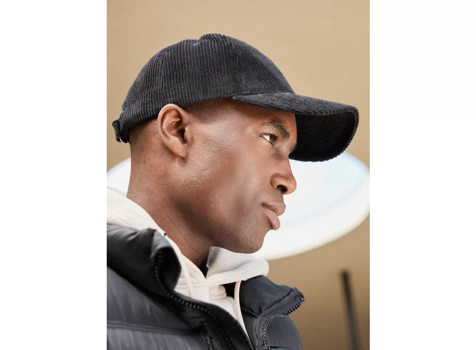 6 Panel Corduroy Cap OCS Standard FullGadgets.com