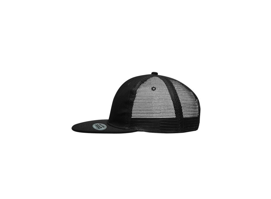 6 Panel Flat Peak Cap FullGadgets.com