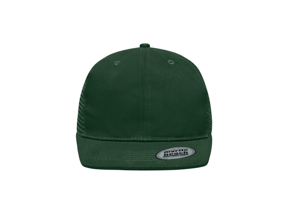 6 Panel Flat Peak Cap FullGadgets.com