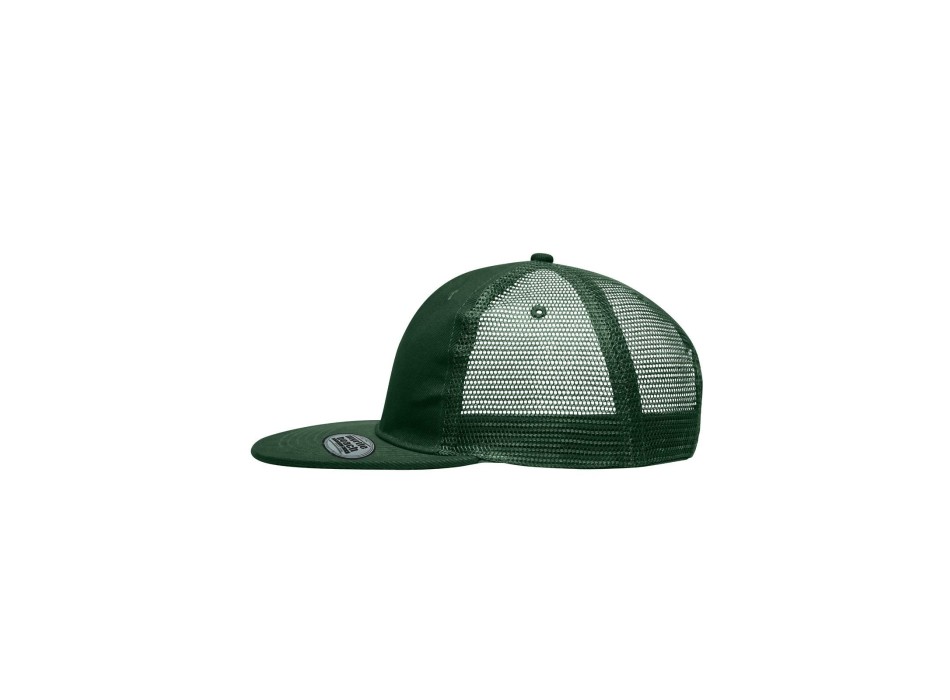 6 Panel Flat Peak Cap FullGadgets.com
