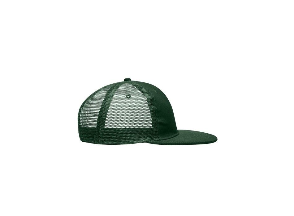 6 Panel Flat Peak Cap FullGadgets.com
