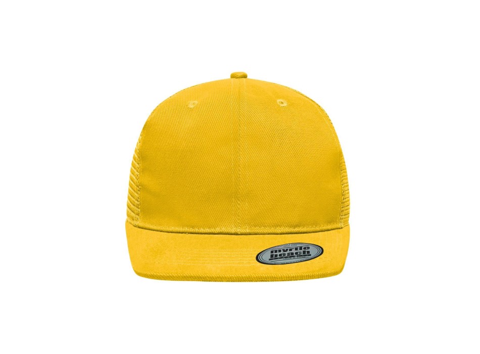6 Panel Flat Peak Cap FullGadgets.com