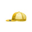 6 Panel Flat Peak Cap FullGadgets.com