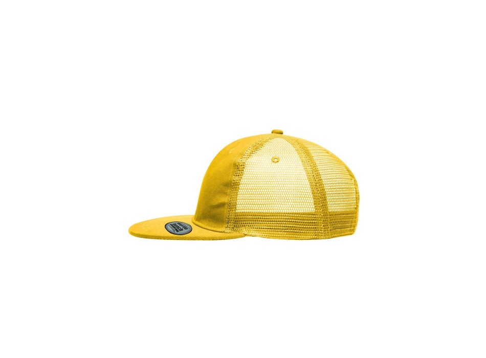 6 Panel Flat Peak Cap FullGadgets.com