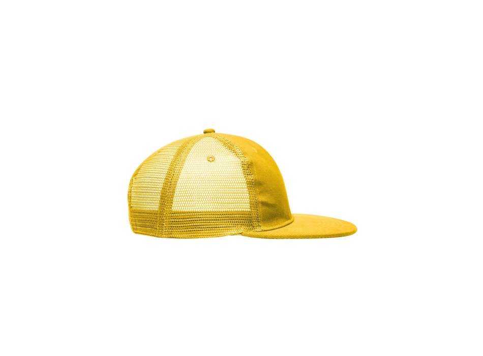 6 Panel Flat Peak Cap FullGadgets.com