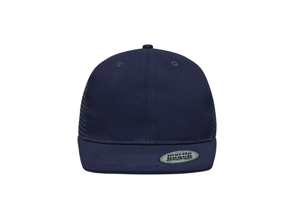 6 Panel Flat Peak Cap FullGadgets.com
