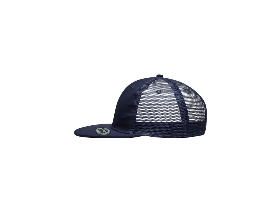 6 Panel Flat Peak Cap FullGadgets.com