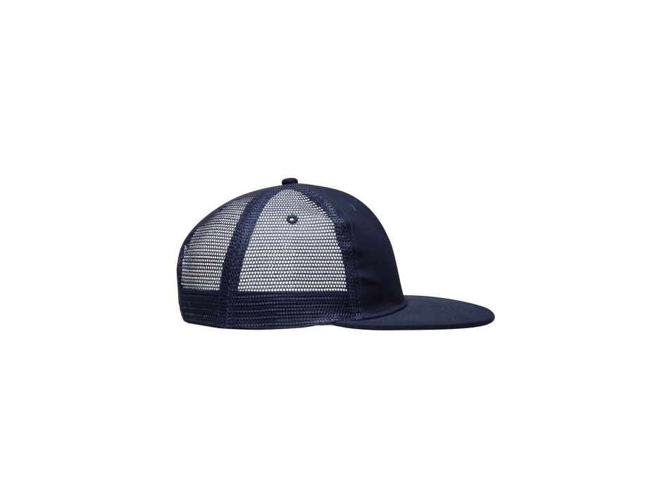 6 Panel Flat Peak Cap FullGadgets.com
