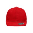 6 Panel Flat Peak Cap FullGadgets.com