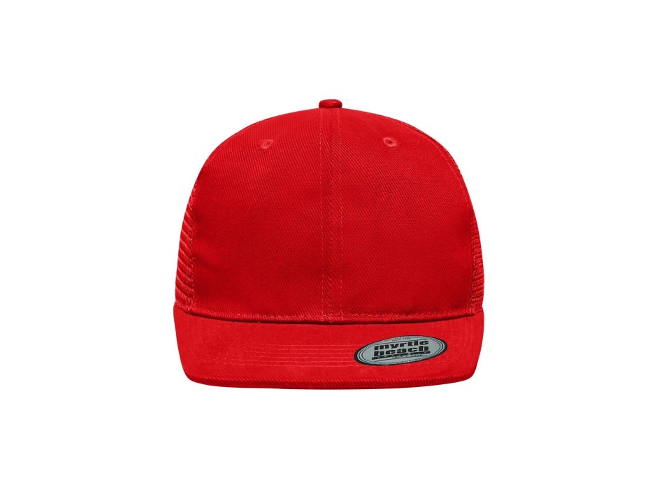 6 Panel Flat Peak Cap FullGadgets.com