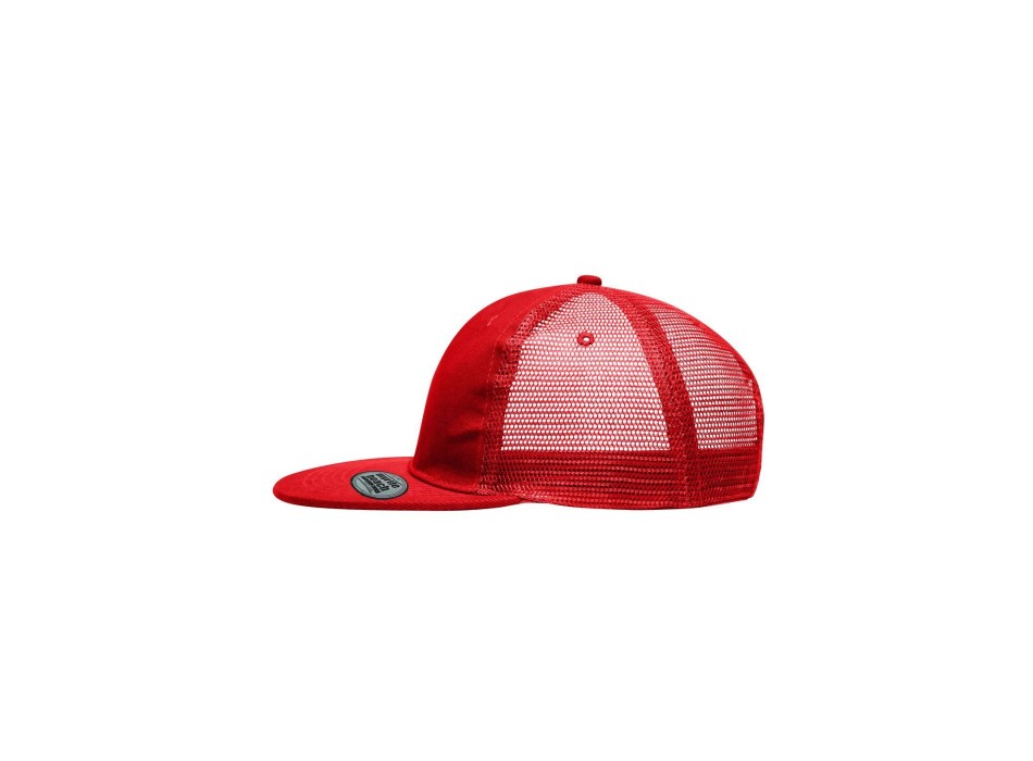 6 Panel Flat Peak Cap FullGadgets.com