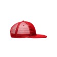6 Panel Flat Peak Cap FullGadgets.com