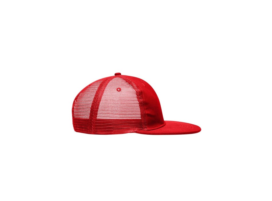 6 Panel Flat Peak Cap FullGadgets.com