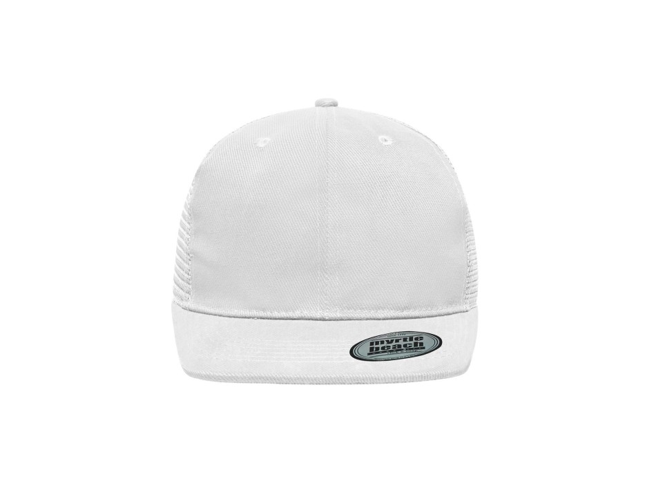 6 Panel Flat Peak Cap FullGadgets.com