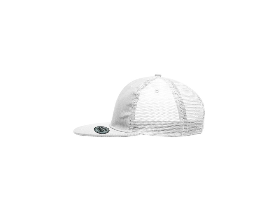 6 Panel Flat Peak Cap FullGadgets.com
