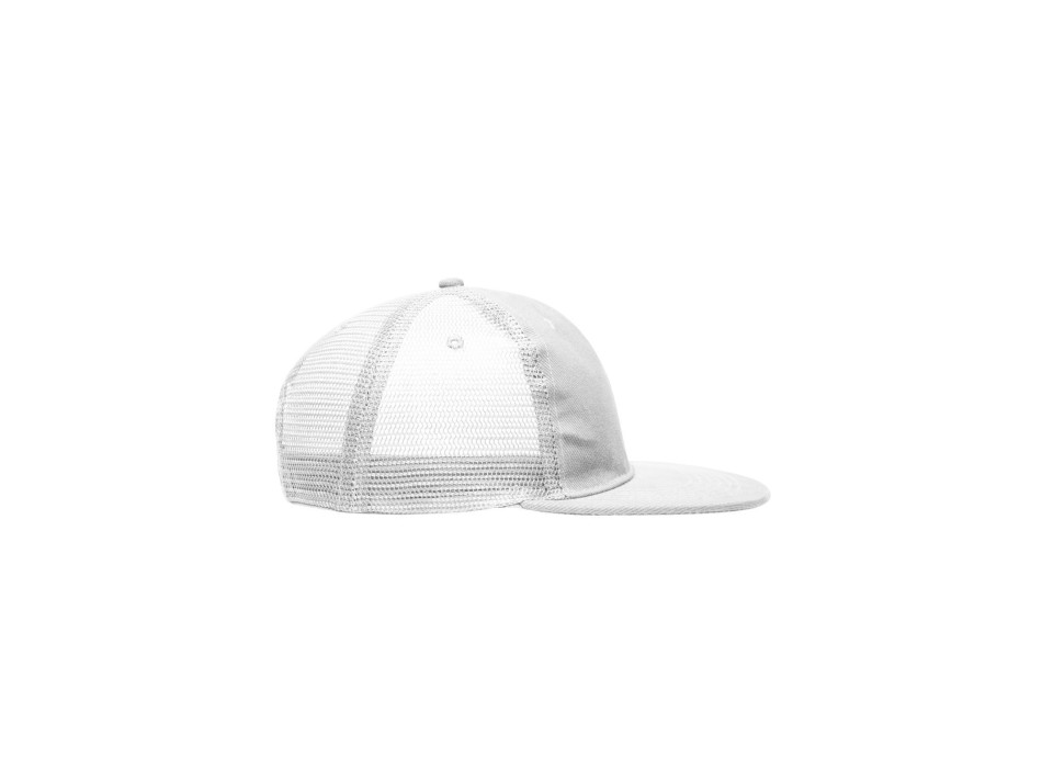 6 Panel Flat Peak Cap FullGadgets.com