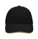6 Panel Sandwich Cap FullGadgets.com