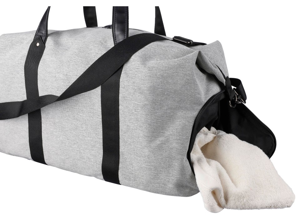 600D recycled polyester duffle bag Desmond FullGadgets.com