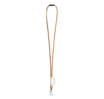 75096. Lanyard Cork Long Set. Modelli standard FullGadgets.com