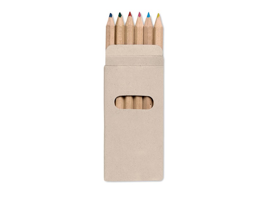 ABIGAIL - Set 6 matite colorate FullGadgets.com
