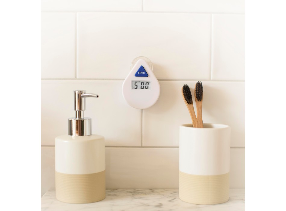 ABS digital shower timer Kendrick FullGadgets.com