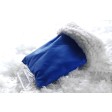 ABS ice scraper and polyester glove Doris FullGadgets.com