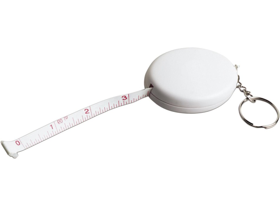 ABS key holder tape measure Lorena FullGadgets.com