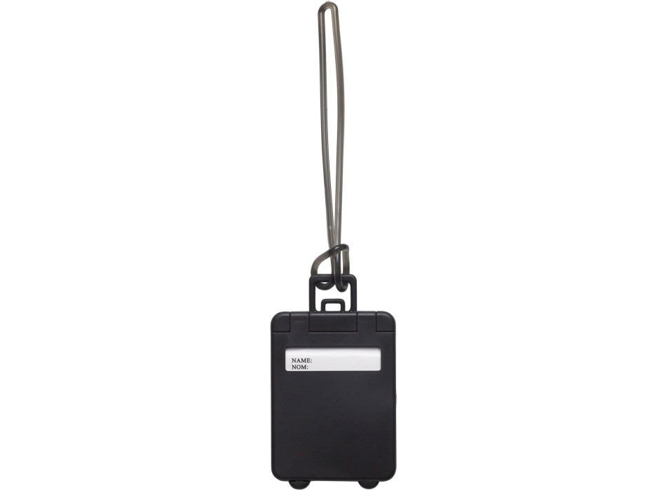 ABS luggage tag Jenson FullGadgets.com
