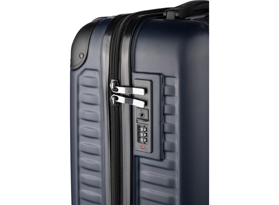 ABS luggage trolley Elke FullGadgets.com