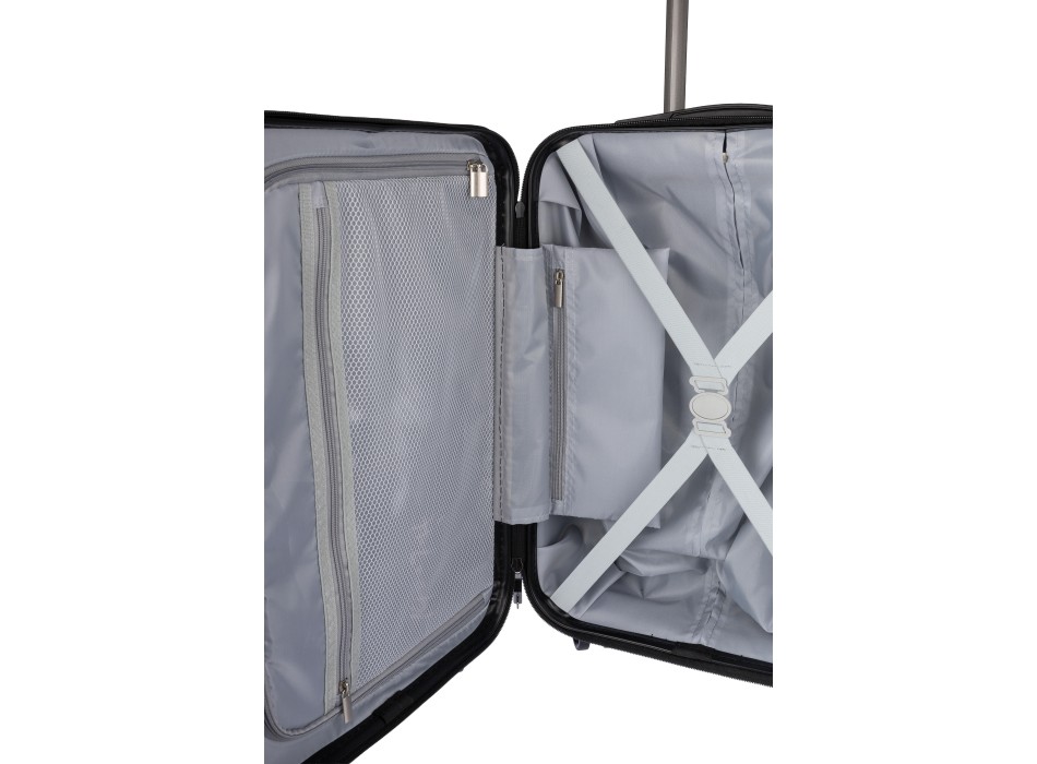 ABS luggage trolley Elke FullGadgets.com