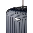 ABS luggage trolley Elke FullGadgets.com