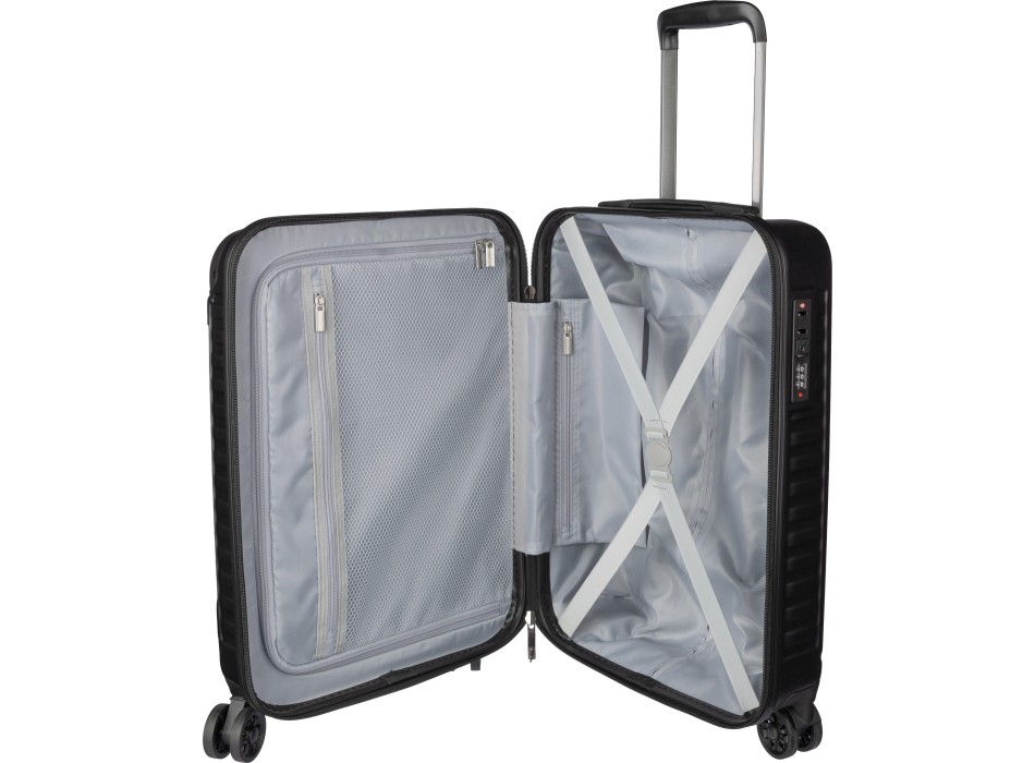 ABS luggage trolley Elke FullGadgets.com